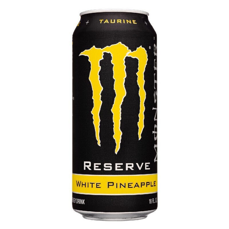 Monster Reserve White Pineapple 500ml
